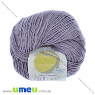 Пряжа Alize Baby Wool 50 г, 175 м, Фиолетовая бледная 119 (YAR-029489)
