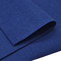 Фетр мягкий 1,3 мм, 30х30 см, Синий темный (FLT-019459)