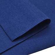Фетр м'який 1,3 мм, 30х30 см, Синій темний (FLT-019459)