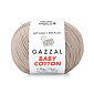 Пряжа Gazzal Baby Cotton №3446, 50 г, 165 м, Бежева (YAR-062517)
