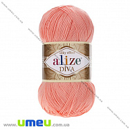 Пряжа Alize Diva 100 г, 350 м, Персикова 145 (YAR-025141)
