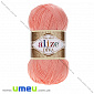 Пряжа Alize Diva 100 г, 350 м, Персикова 145 (YAR-025141)