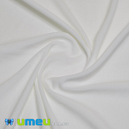 Оксамит китайський стрейчевий на інтерлок Плюшевий, Молочний, 20х29 см (TKN-040569)