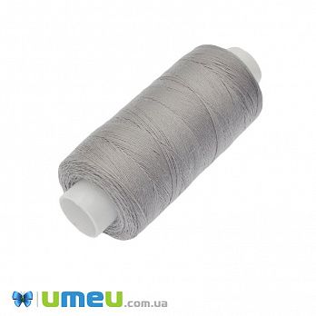 Нить полиэстеровая KIWI №40/2, col.368, Серая, 366 м (MUL-046783)