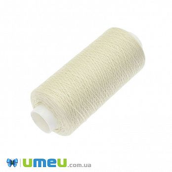 Нить полиэстеровая KIWI №40/2, col.451, Кремовая, 366 м (MUL-046798)