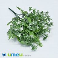Букет мелкоцвета, 34 см, Белый (DIF-044964)