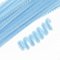 Синельная проволока, Голубая, 30 см (DIF-035772)