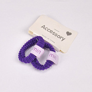 Резинки для волосся, 45 мм, Фіолетові (OSN-041402)