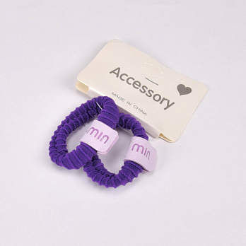 Резинки для волосся, 45 мм, Фіолетові (OSN-041402)