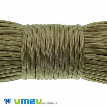 Шнур паракорд семіжільний 4 мм, Хакі світлий (LEN-040201)
