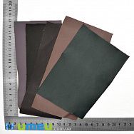 Набір штучної шкіри на замші 0,65 мм, Мікс (LTH-038758)