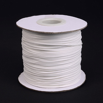 Поліестеровий шнур, 1,0 мм, Молочний (LEN-055714)