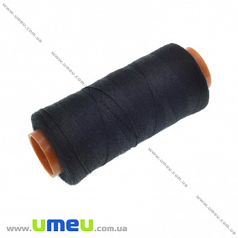 Нить армированная Барва, 28/2, №0000 Черная, 200 м (MUL-035524)