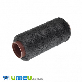 Нитка армована Барва, 28/2, №5050 Темна коричнева, 200 м (MUL-043672)