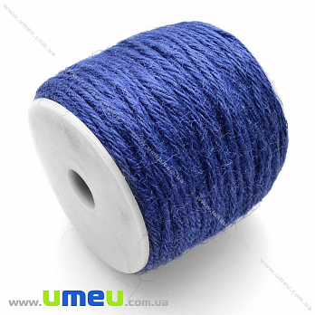 Шпагат Пеньковий, Синій, 2 мм (LEN-010176)