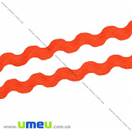 Тасьма березка, 5 мм, Помаранчева (LEN-010391)
