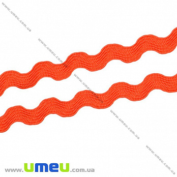 Тасьма березка, 5 мм, Помаранчева (LEN-010391)