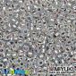 Бисер японский Miyuki круглый RR 8/0 №1001, Прозрачный АВ (BIS-045975)