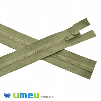 Блискавка тракторна роз'ємна 50 см, Тип 5, Оливкова (ZIP-045441)