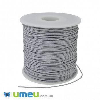 Нейлоновий шнур, 0,8 мм, Сірий (LEN-047090)