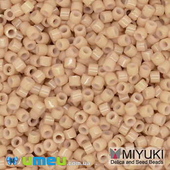 Бисер японский Miyuki Delica 11/0 DB208, Бежевый (BIS-045207)