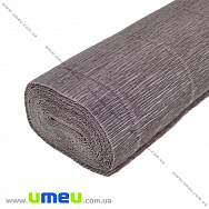 Гофрований папір Італія, Сіро-коричневий (Таупо) 614, 180 г, 50х50 см (DIF-035512)