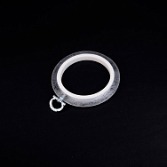 Пяльці-рамка NURGE круглі пластикові 9,5 см, Прозорі (MUL-055577)