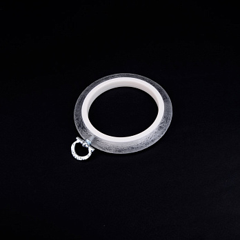 Пяльці-рамка NURGE круглі пластикові 9,5 см, Прозорі (MUL-055577)