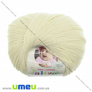 Пряжа Alize Baby Wool 50 г, 175 м, Кремовая 01 (YAR-023238)