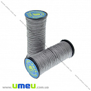 Нитка капронова (взуттєва) 375 т, Сіра, 20 м (MUL-030210)