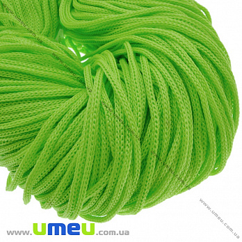 Полипропиленовый шнур, 3 мм, Салатовый (LEN-036806)