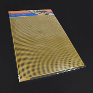 Канва пластикова Pony, 25х32,5 см, Жовта (TKN-056609)