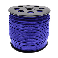 Замшевий шнур, 2,5 мм, Синій яскравий (LEN-055254)