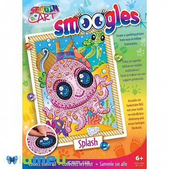 Набор для творчества Sequin Art SMOOGLES Осьминог (DIF-043431)