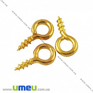 Винтовые штифты, Золото, 8х4 мм (PIN-007269)