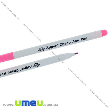 Маркер для тканини Adger зникаючий, Рожевий (SEW-030213)