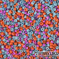 Бисер японский Miyuki круглый RR 15/0 №MIX30, Микс разноцветный (BIS-051219)