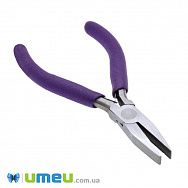 Інструмент Плоскогубці, Фіолетовий, 12,5 см (INS-048689)