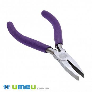 Інструмент Плоскогубці, Фіолетовий, 12,5 см (INS-048689)