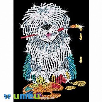 Набор для творчества Sequin Art RED Pablo Sheepdog (DIF-043398)