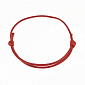Браслет-оберіг, Червоний, Діаметр регульований (BUS-060514)
