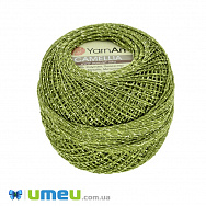 Пряжа YarnArt Camellia 25 г, 190 м, Оливкова 420 (YAR-038394)