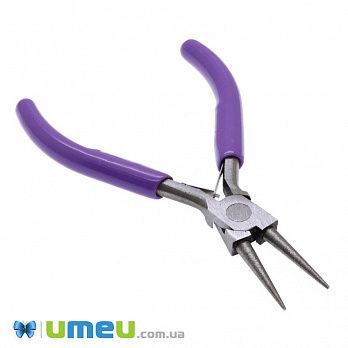 Інструмент Круглогубці, Фіолетовий, 12 см (INS-048686)