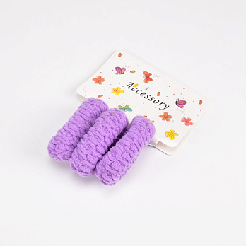 Резинки для волос, 40 мм, Сиреневые (OSN-041360)