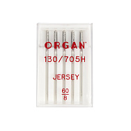 Голки ORGAN JERSEY №60/8 для побутових швейних машин, 5 шт (SEW-054949)