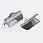 /p55817-zazhim-dlya-lent-iz-nerzhaveyushey-stali-15x9-mm-temnoe-serebro/