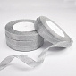 Лента парчовая, 12 мм, Серебристая (LEN-033614)