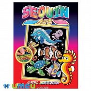 Набір для творчості Sequin Art RED Підводні друзі (DIF-043436)