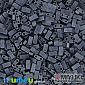 Бисер японский Miyuki HALF TILA №2001, 5х2,3 мм, Серый матовый (BIS-046082)
