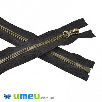 Молния тракторная разъемная 90 см, Тип 5, Черная (ZIP-045467)